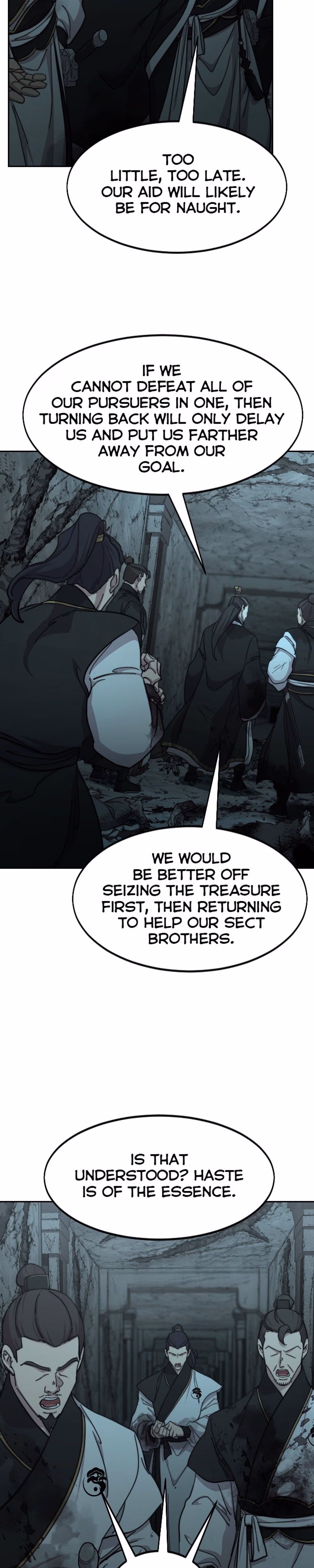 Return of the Blossoming Blade - Chapter 103 - Part 14