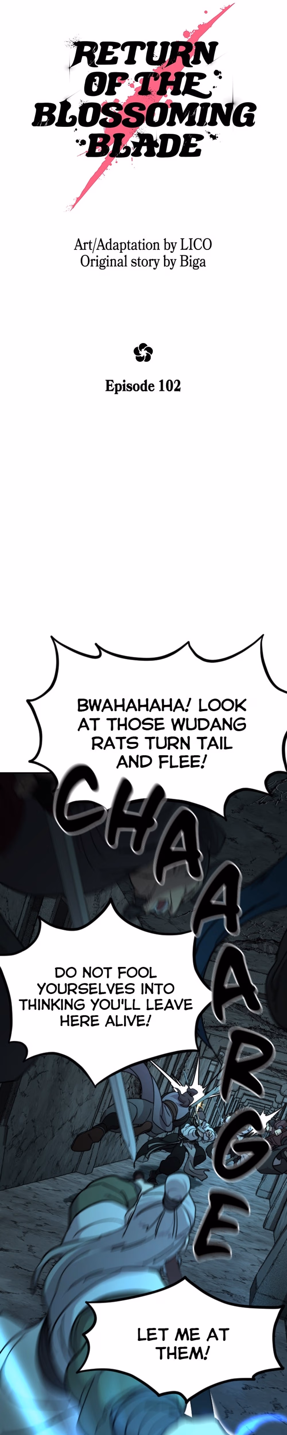 Return of the Blossoming Blade - Chapter 103 - Part 20