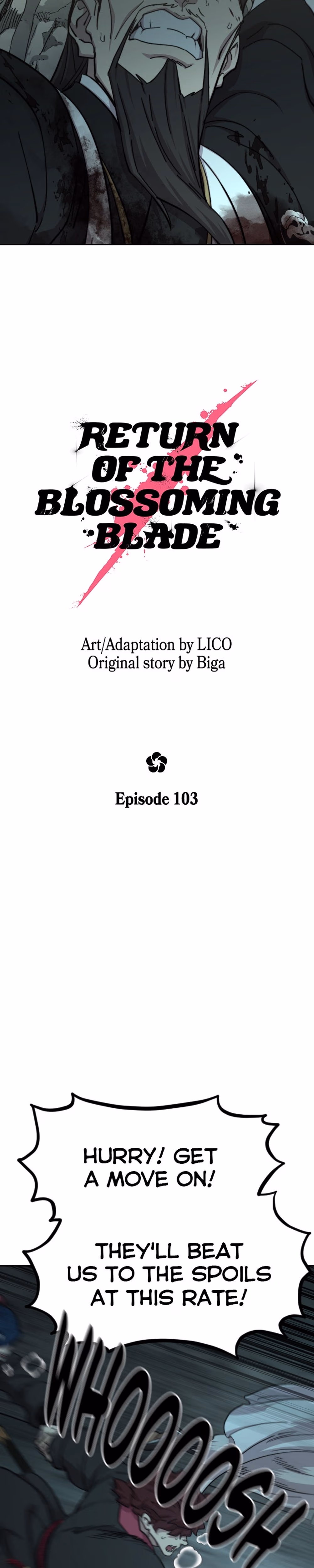 Return of the Blossoming Blade - Chapter 104 - Part 6