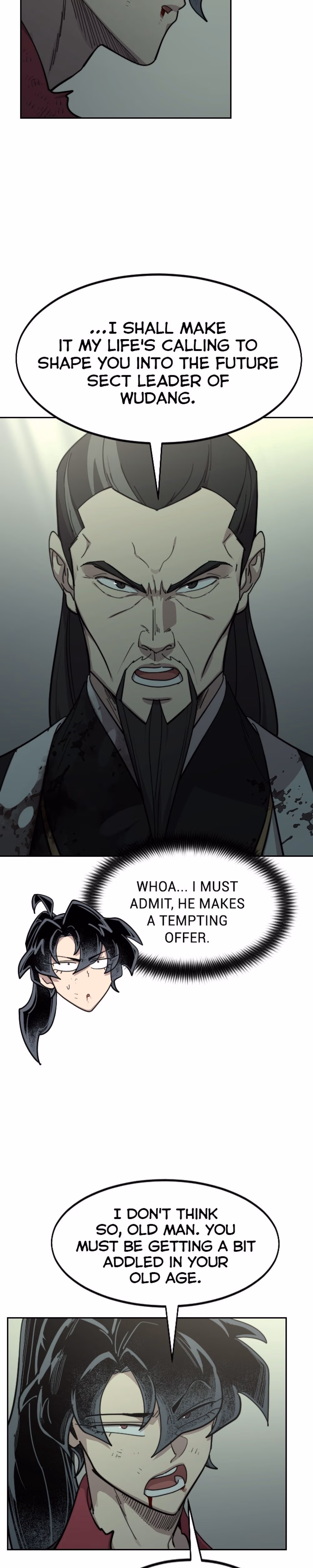 Return of the Blossoming Blade - Chapter 105 - Part 39