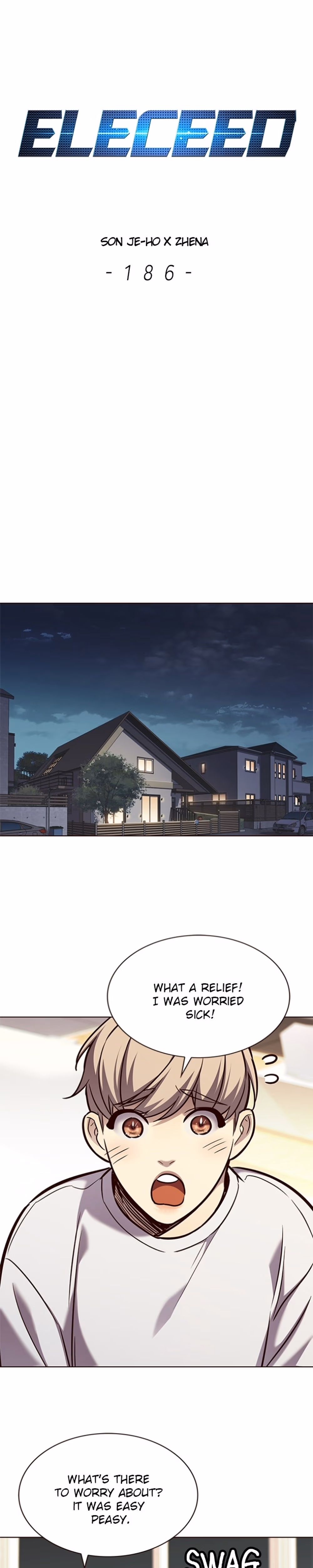 Eleceed - Chapter 186 - Part 7