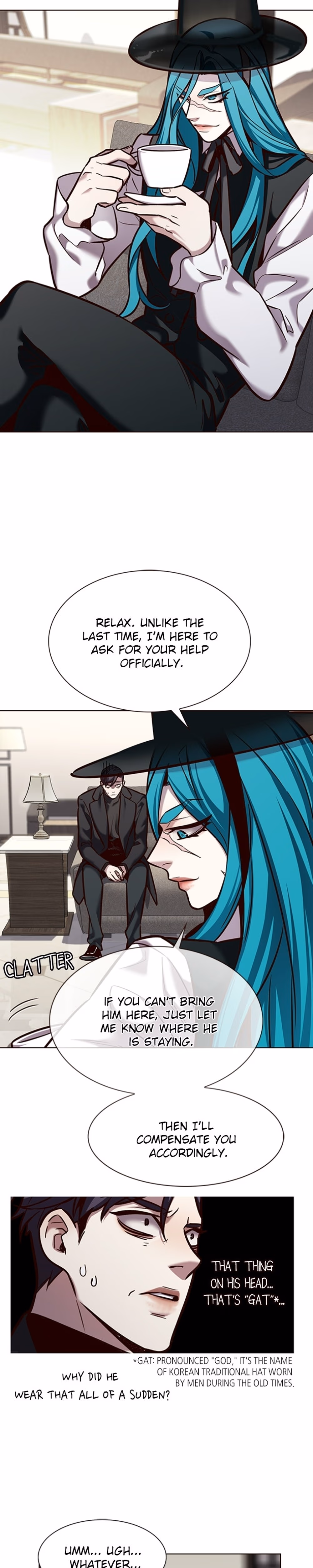 Eleceed - Chapter 186 - Part 14