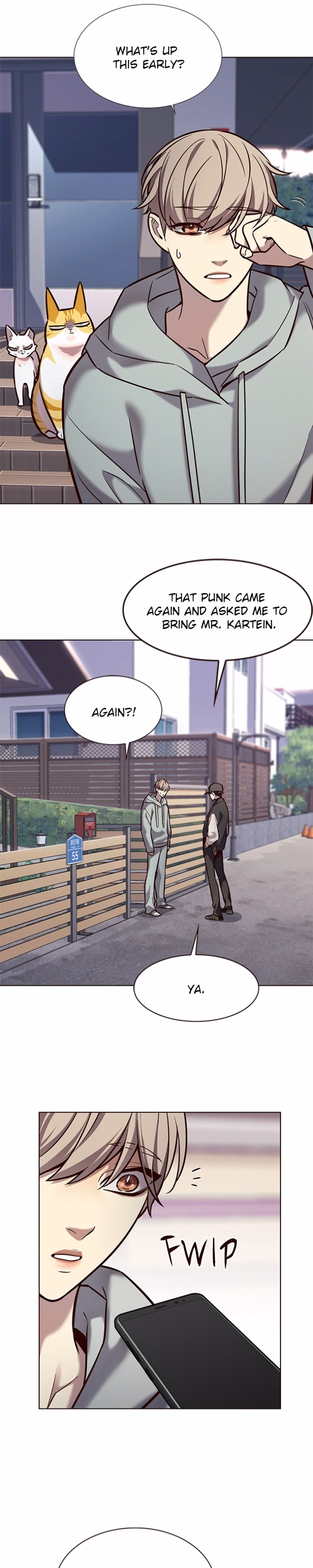 Eleceed - Chapter 187 - Part 5