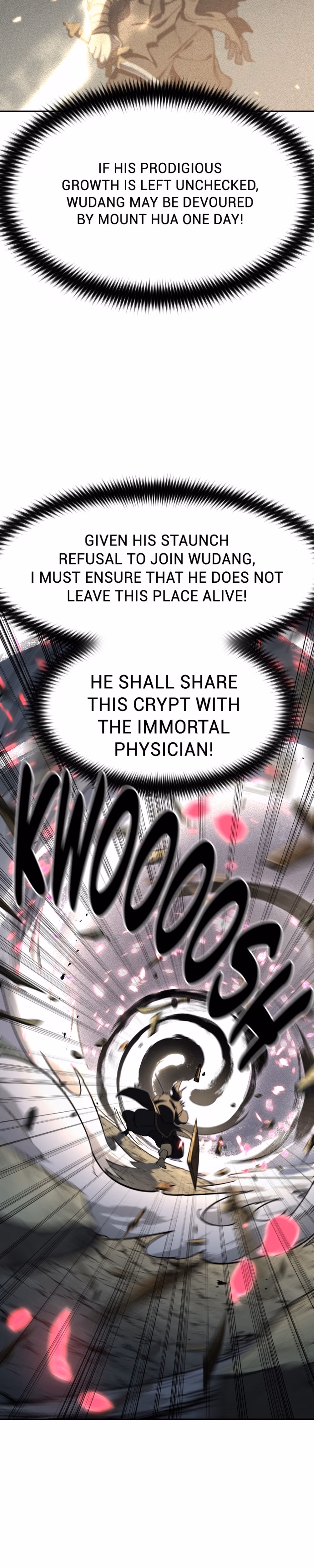 Return of the Blossoming Blade - Chapter 106 - Part 31