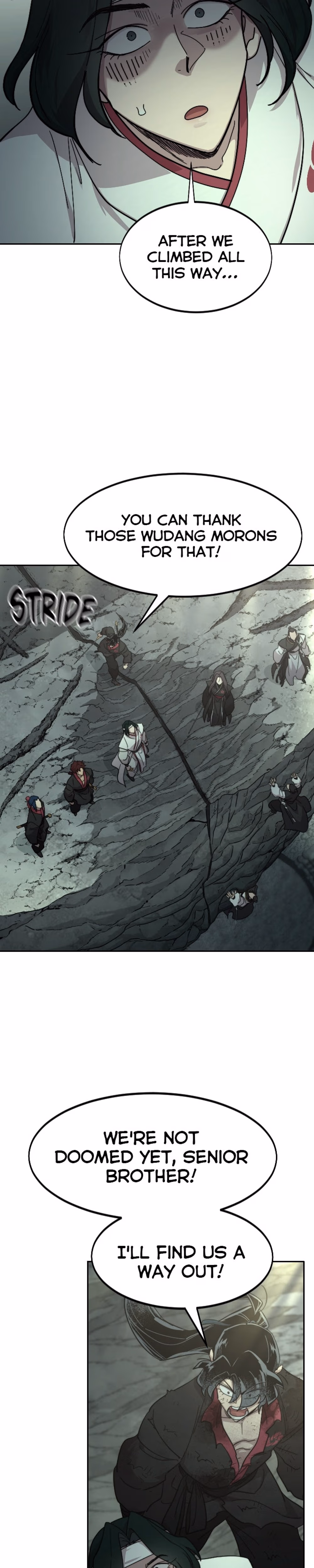 Return of the Blossoming Blade - Chapter 108 - Part 23
