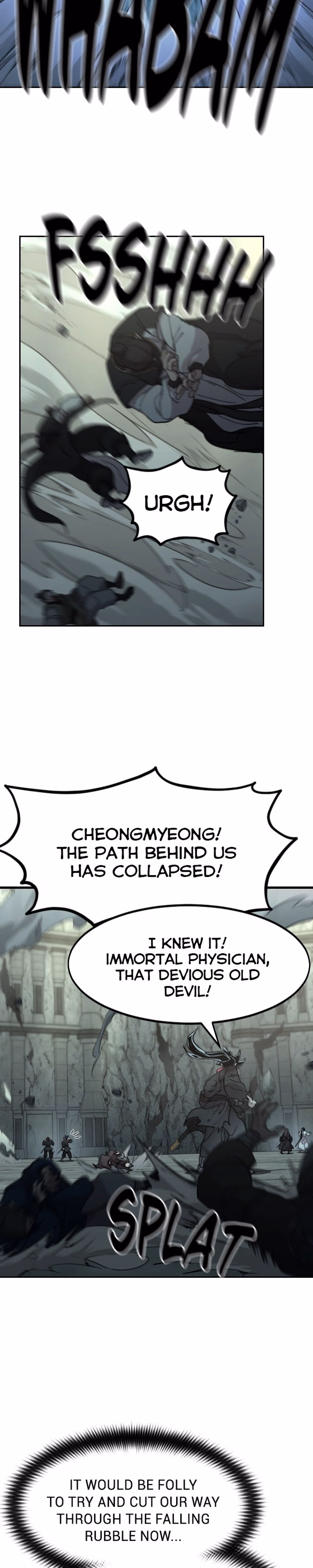 Return of the Blossoming Blade - Chapter 109 - Part 14