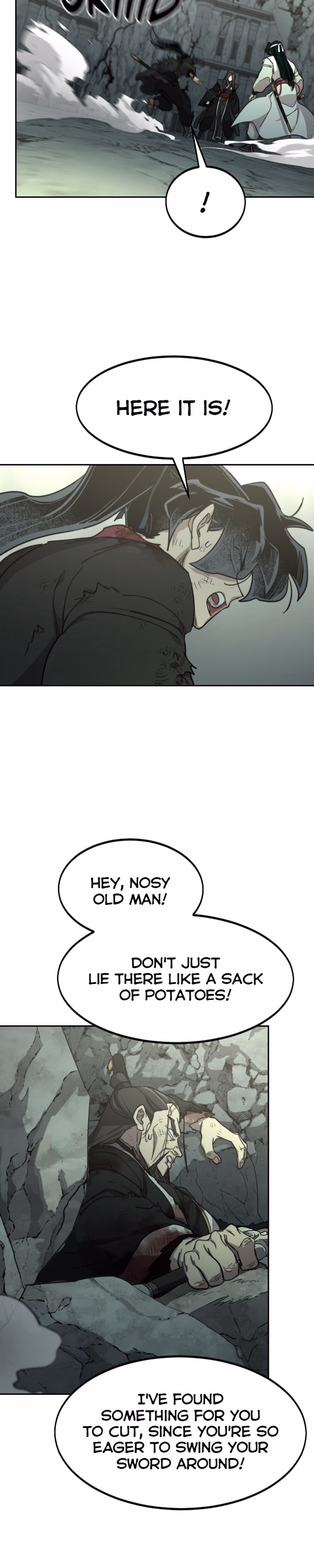 Return of the Blossoming Blade - Chapter 109 - Part 25