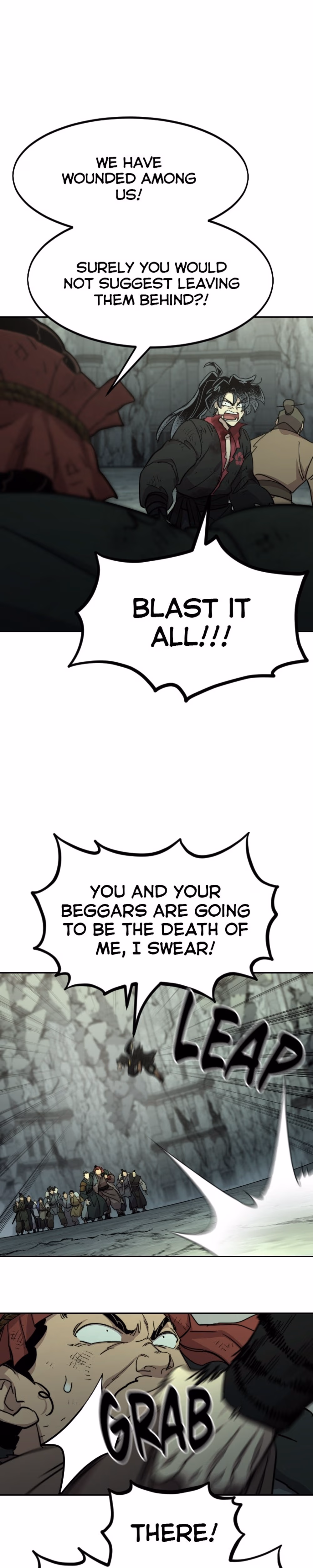 Return of the Blossoming Blade - Chapter 109 - Part 33