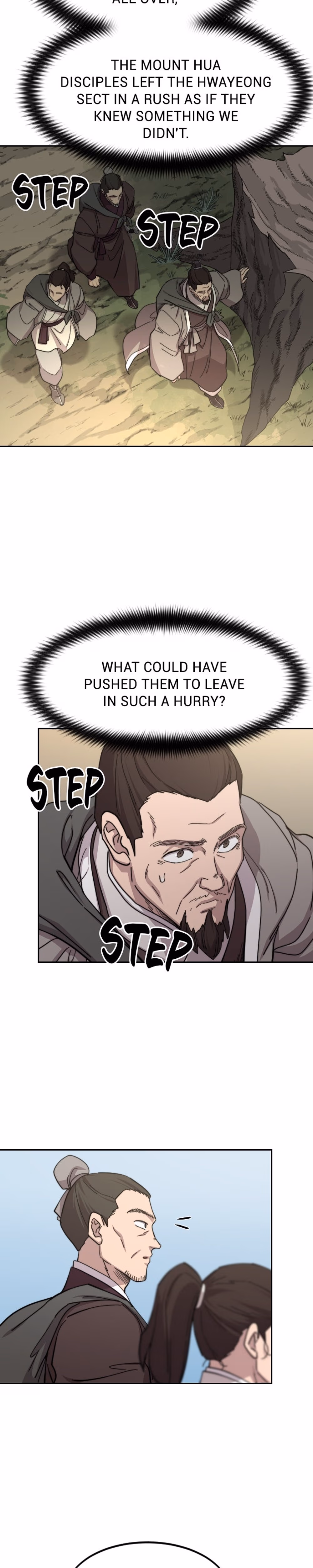 Return of the Blossoming Blade - Chapter 110 - Part 14