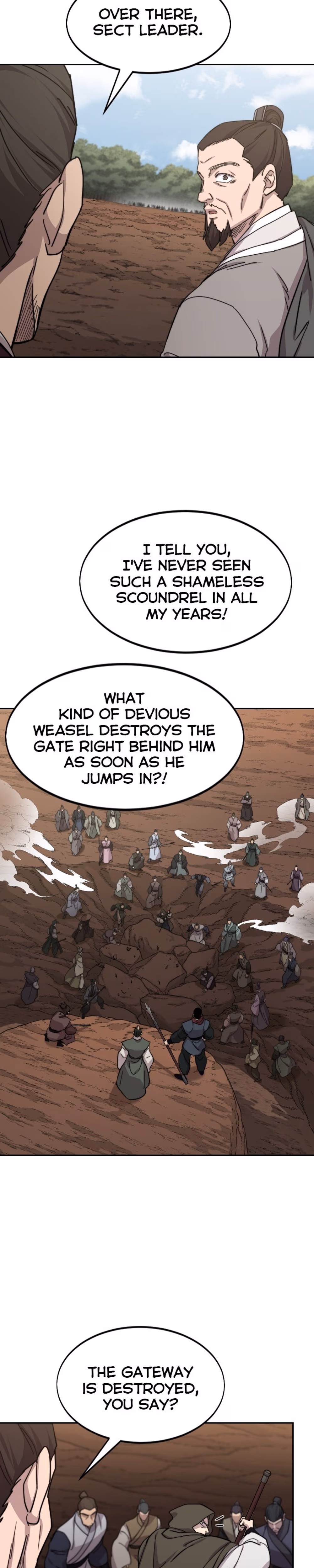 Return of the Blossoming Blade - Chapter 110 - Part 15