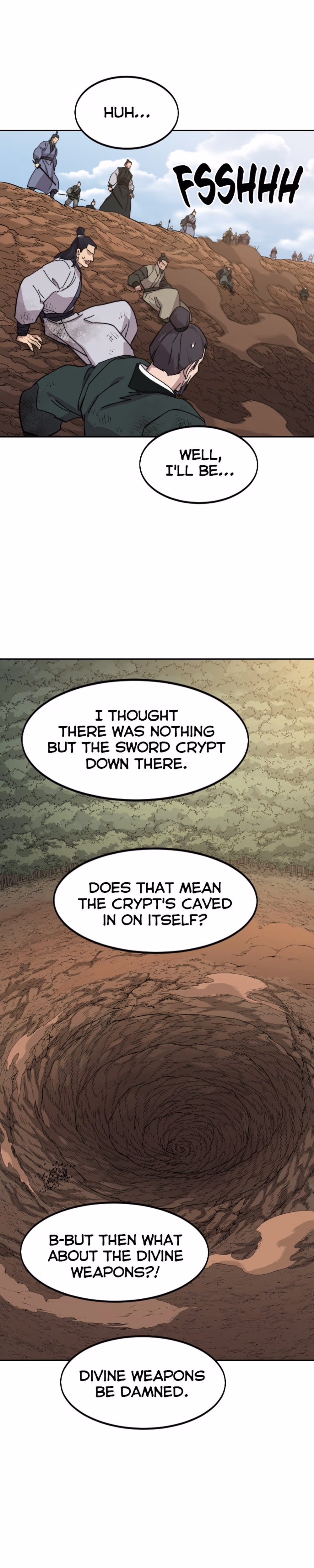 Return of the Blossoming Blade - Chapter 110 - Part 21