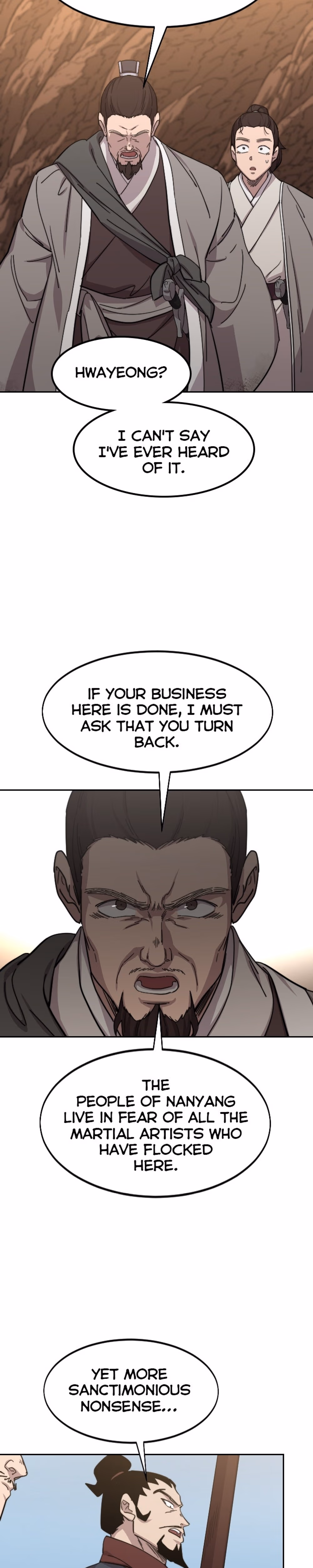 Return of the Blossoming Blade - Chapter 110 - Part 34
