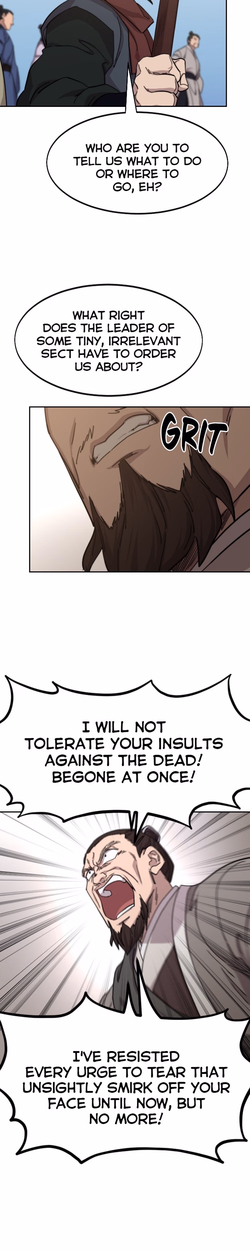 Return of the Blossoming Blade - Chapter 110 - Part 35