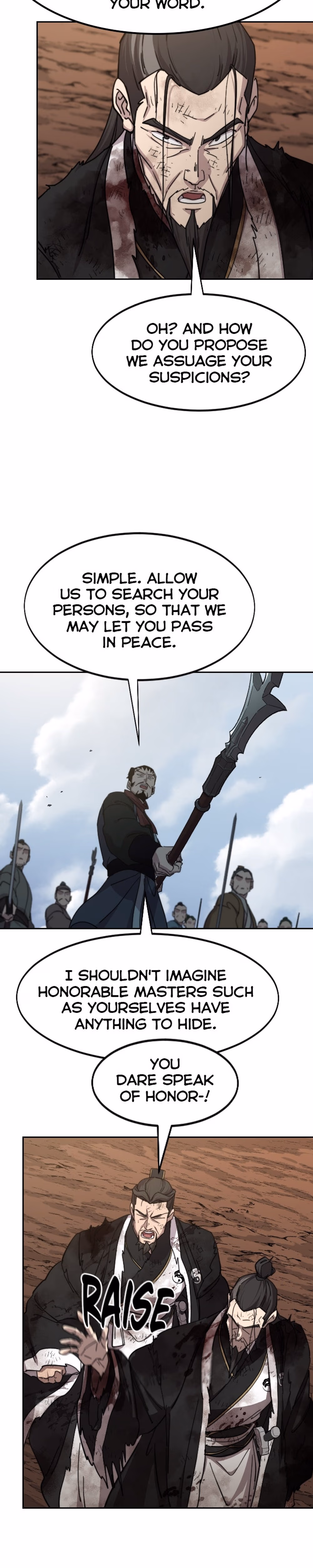 Return of the Blossoming Blade - Chapter 111 - Part 6