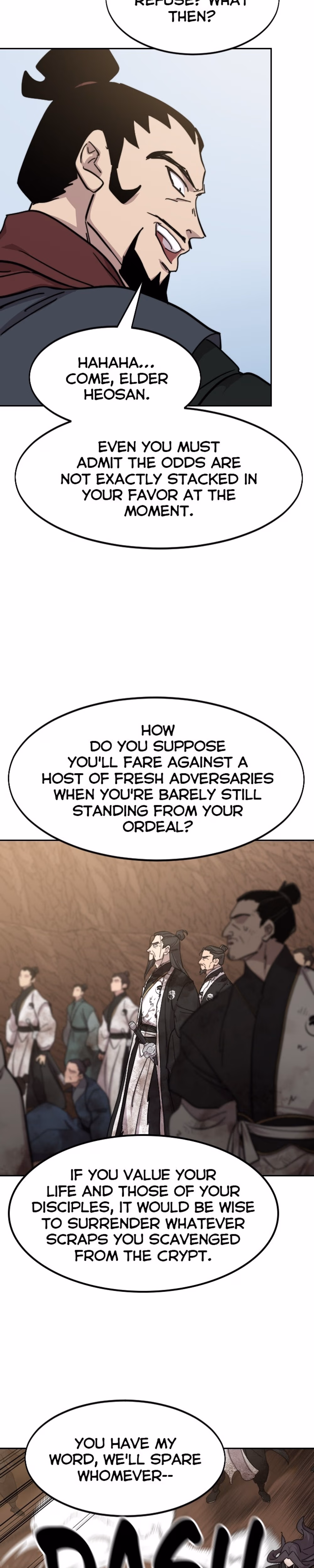 Return of the Blossoming Blade - Chapter 111 - Part 8