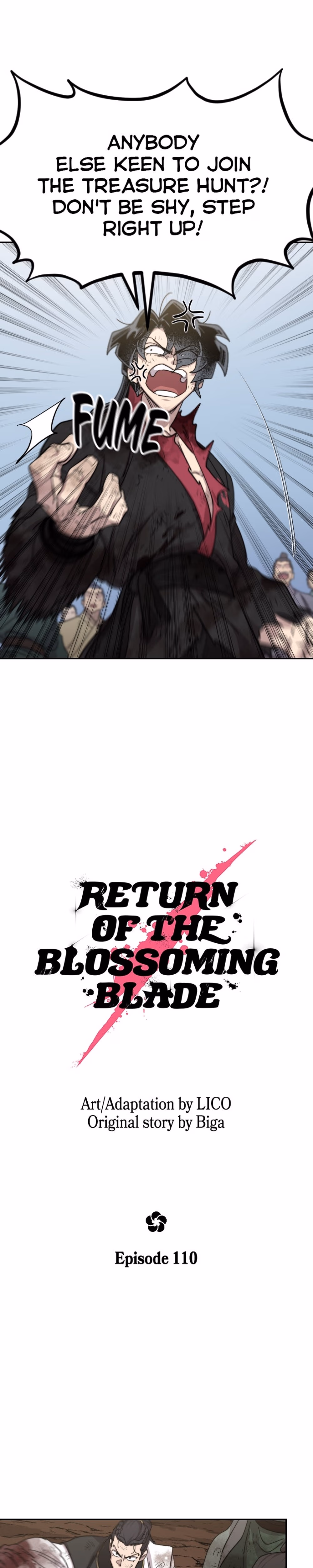 Return of the Blossoming Blade - Chapter 111 - Part 14