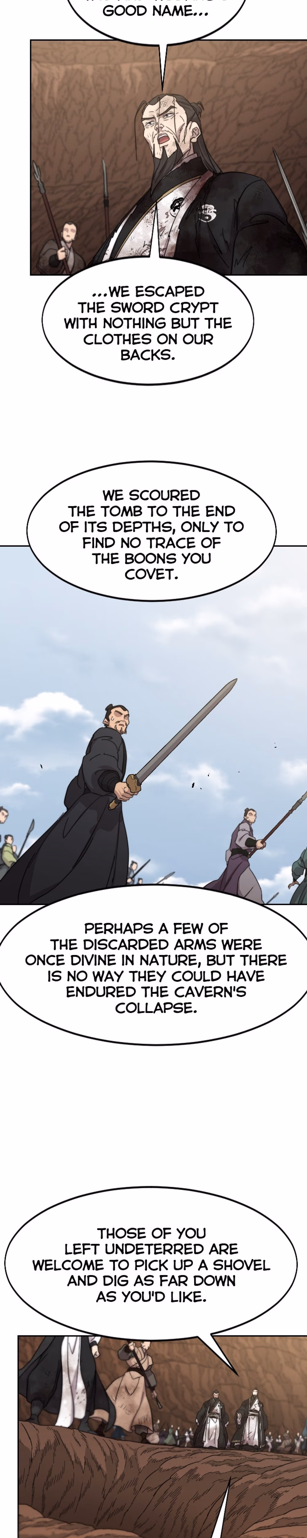 Return of the Blossoming Blade - Chapter 111 - Part 16