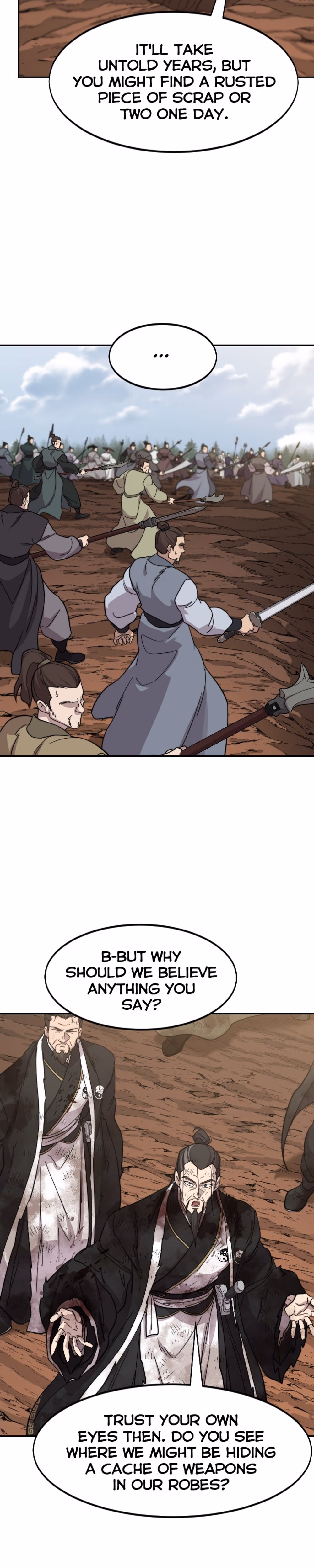 Return of the Blossoming Blade - Chapter 111 - Part 17