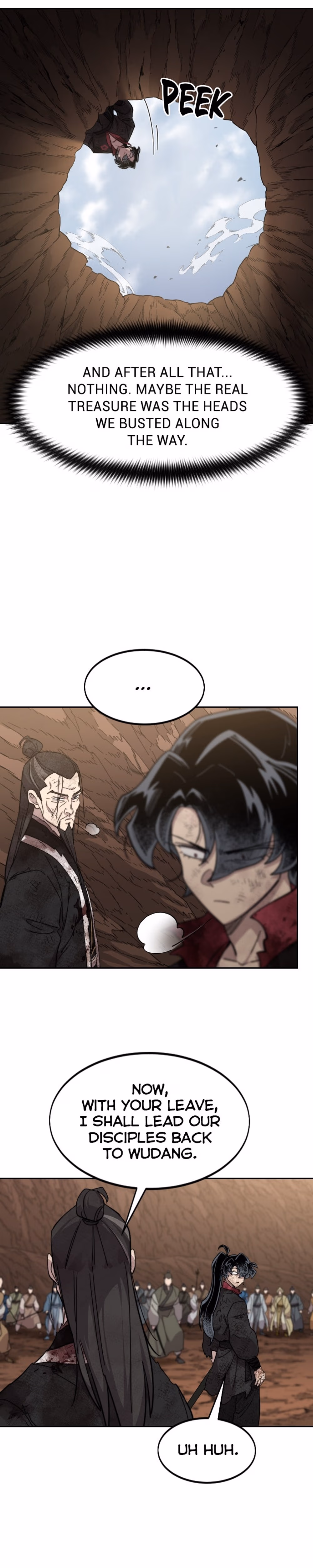 Return of the Blossoming Blade - Chapter 111 - Part 23
