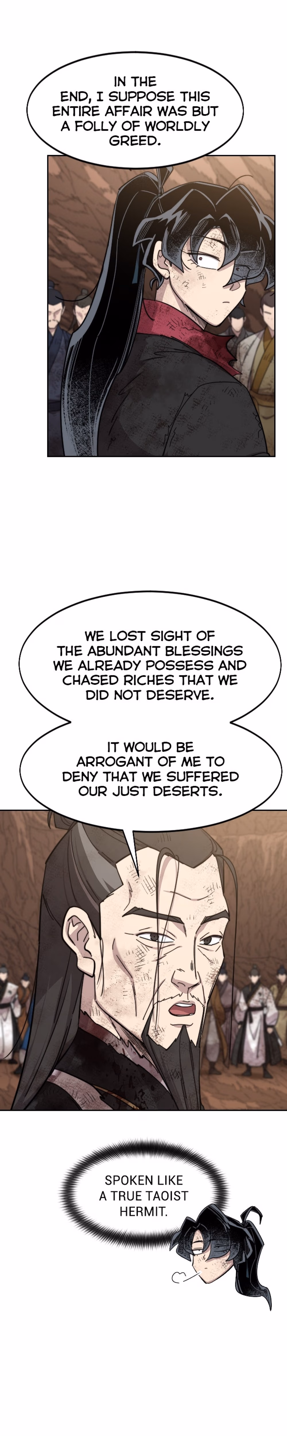Return of the Blossoming Blade - Chapter 111 - Part 24