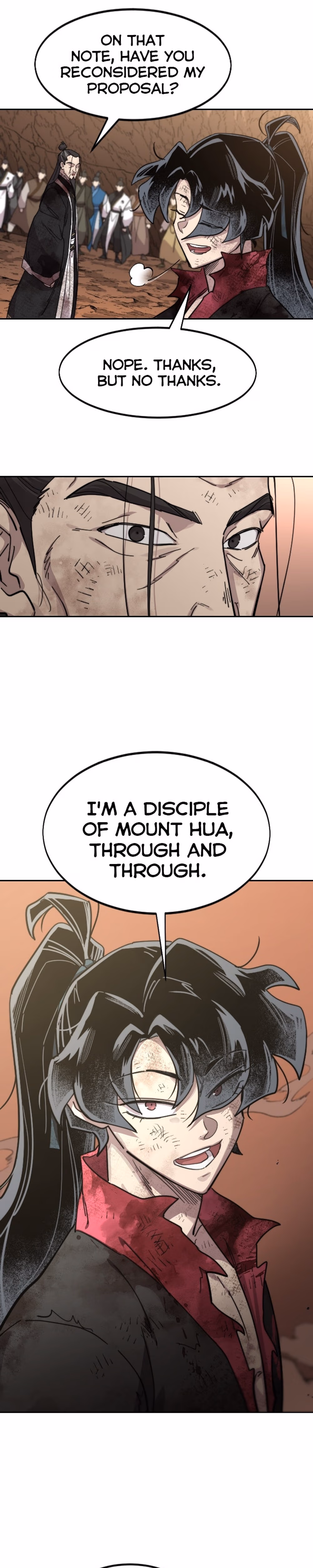 Return of the Blossoming Blade - Chapter 111 - Part 25