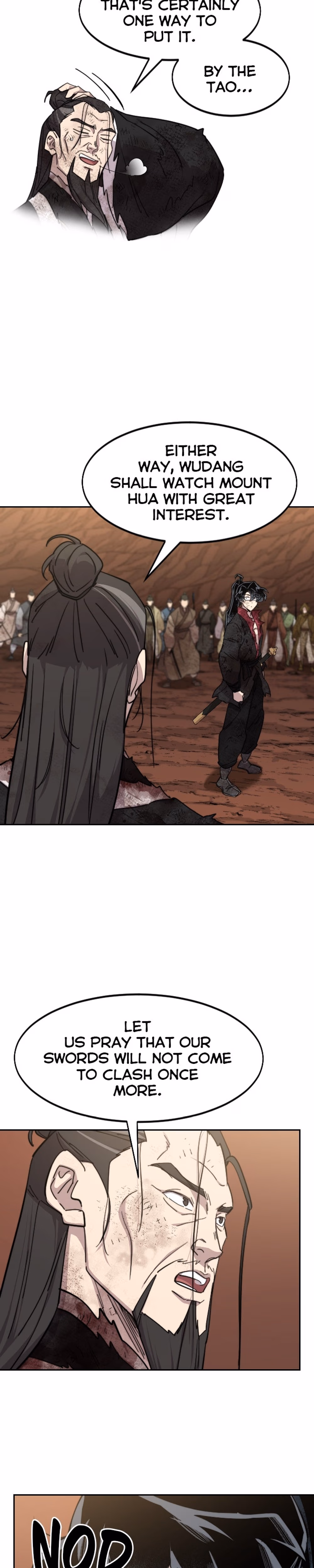Return of the Blossoming Blade - Chapter 111 - Part 27