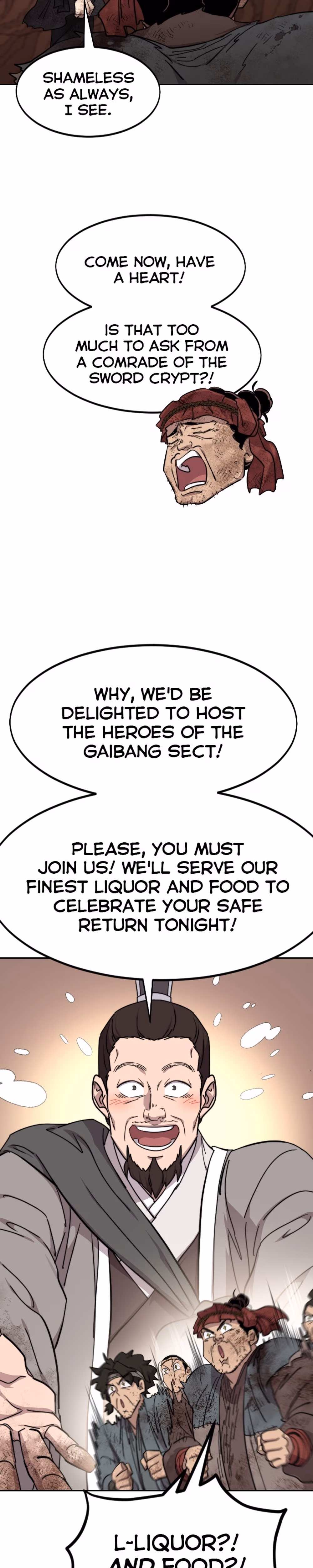 Return of the Blossoming Blade - Chapter 111 - Part 30