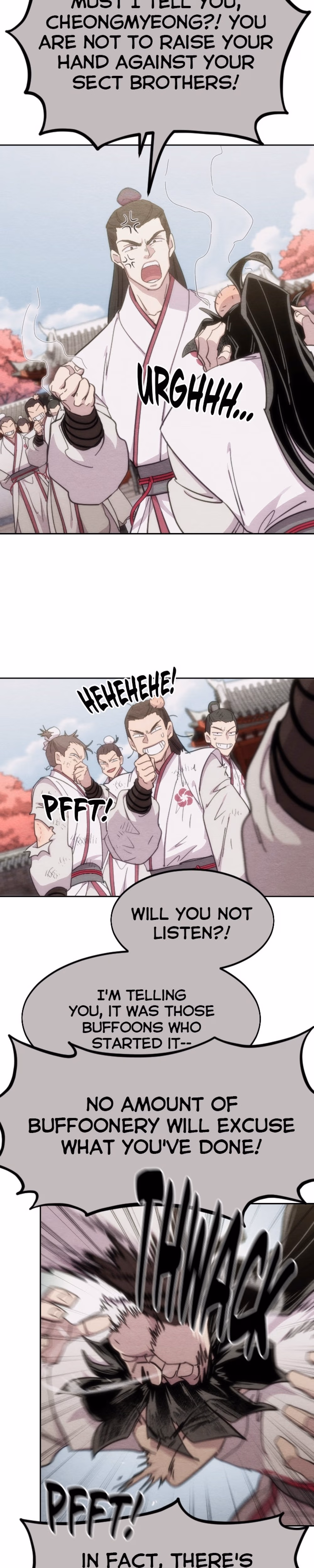 Return of the Blossoming Blade - Chapter 111 - Part 34