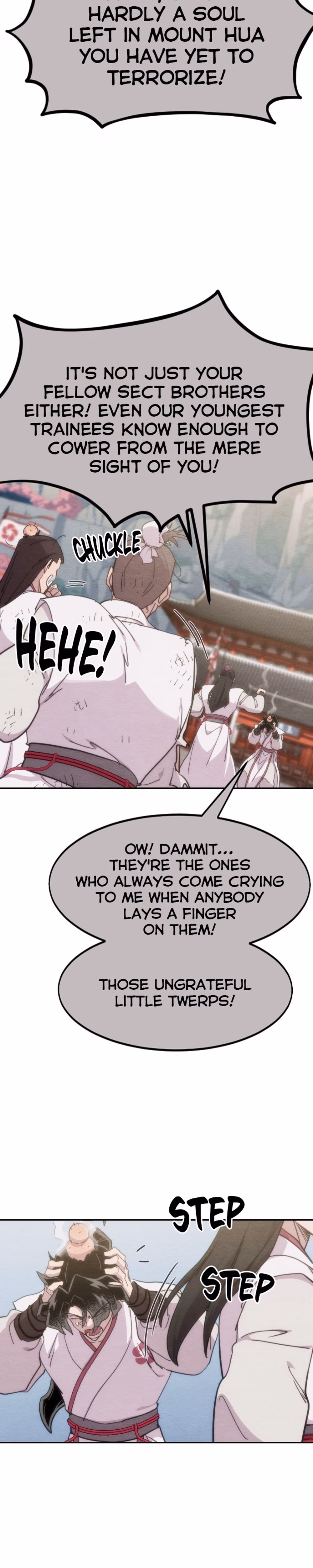 Return of the Blossoming Blade - Chapter 111 - Part 35