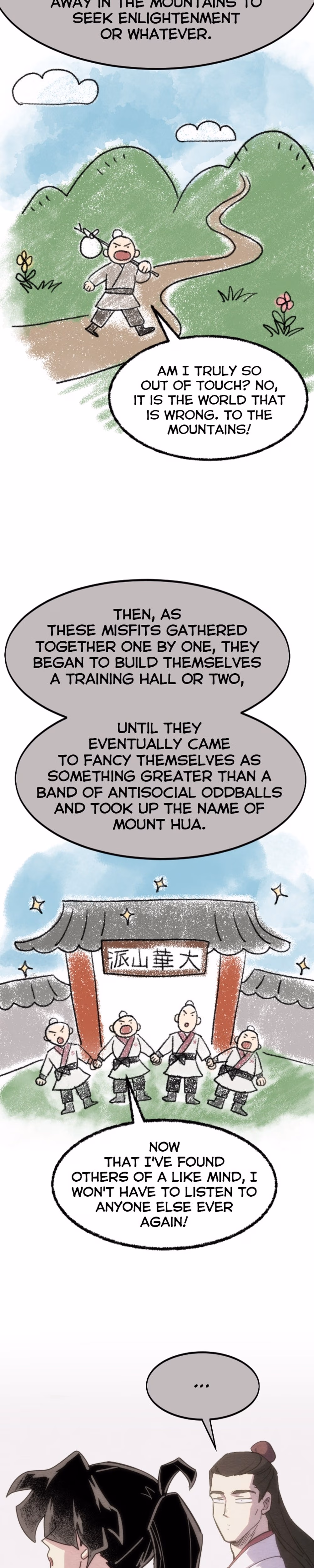 Return of the Blossoming Blade - Chapter 112 - Part 3