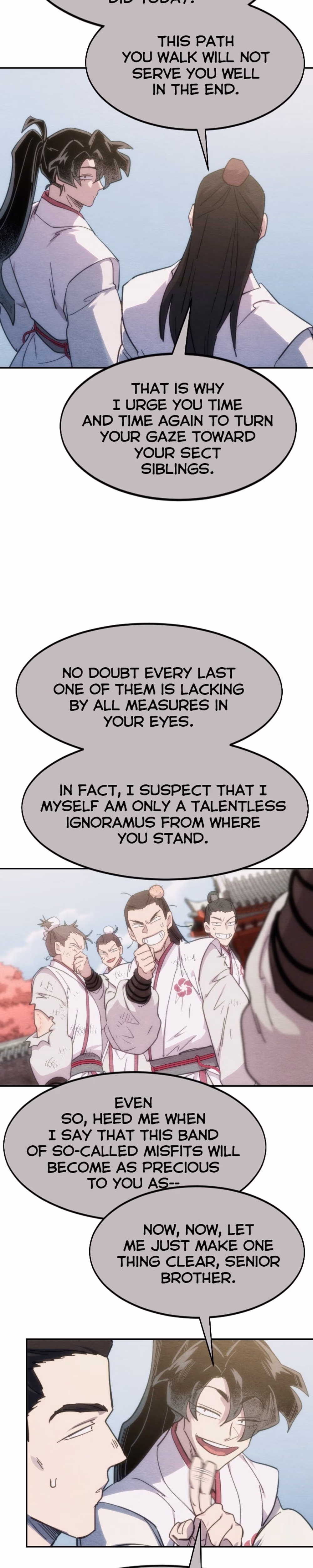 Return of the Blossoming Blade - Chapter 112 - Part 11