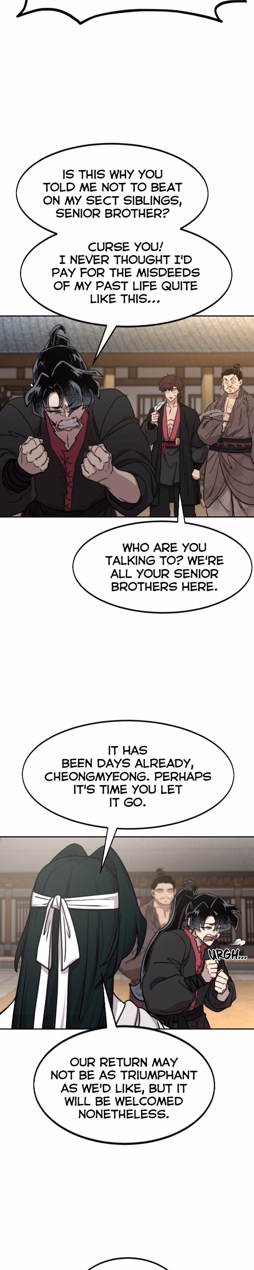 Return of the Blossoming Blade - Chapter 112 - Part 19