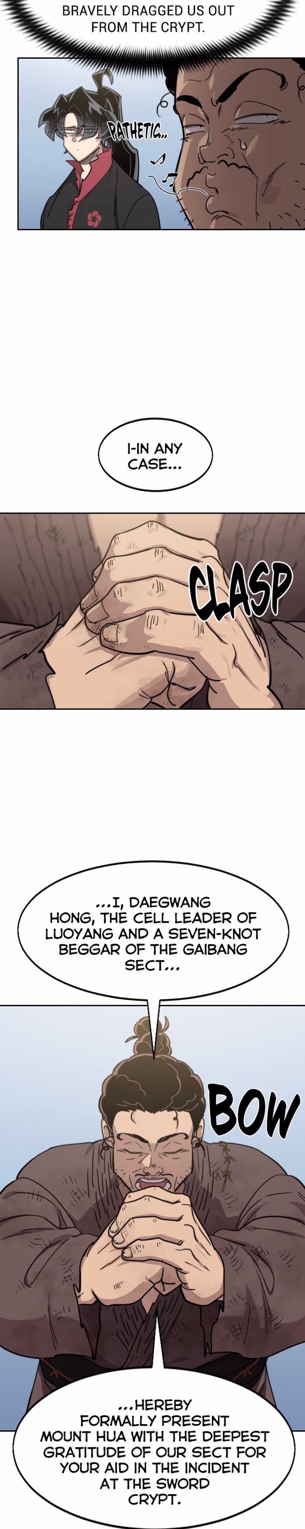 Return of the Blossoming Blade - Chapter 112 - Part 22