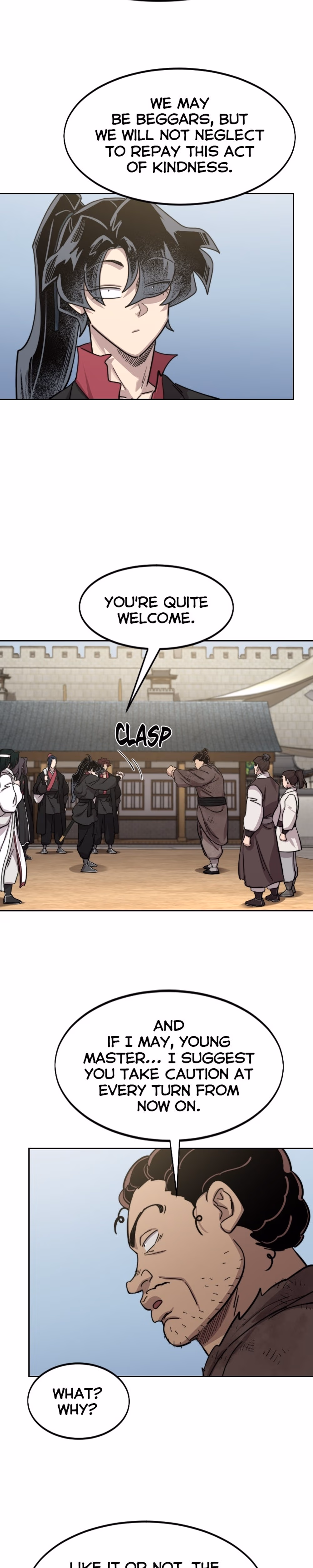 Return of the Blossoming Blade - Chapter 112 - Part 23