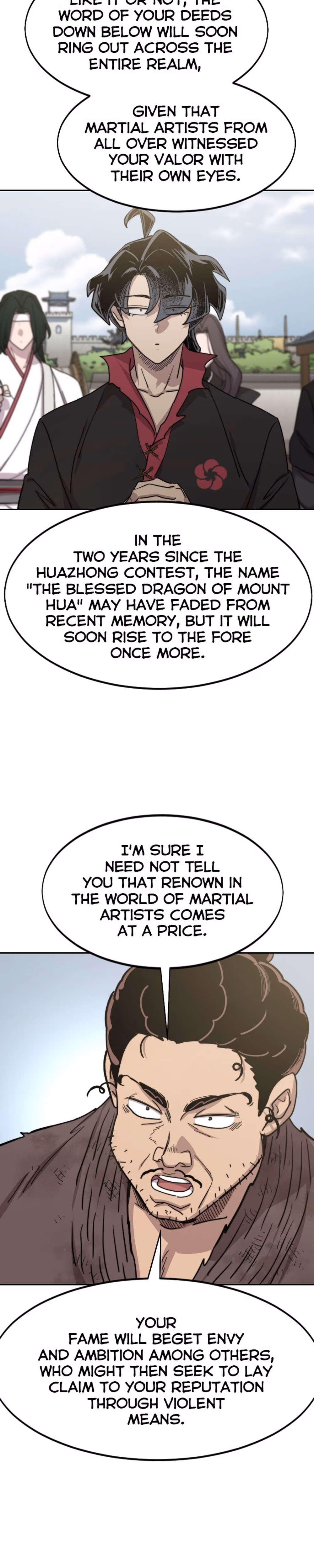 Return of the Blossoming Blade - Chapter 112 - Part 24