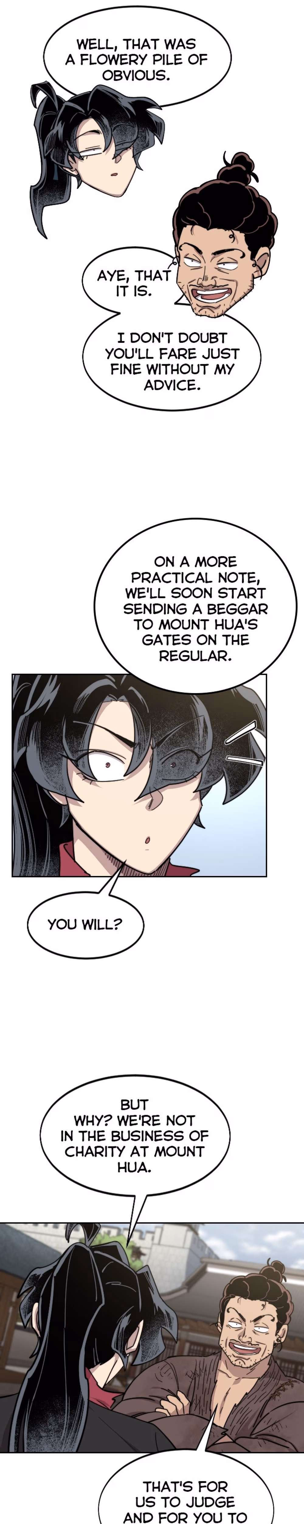 Return of the Blossoming Blade - Chapter 112 - Part 25