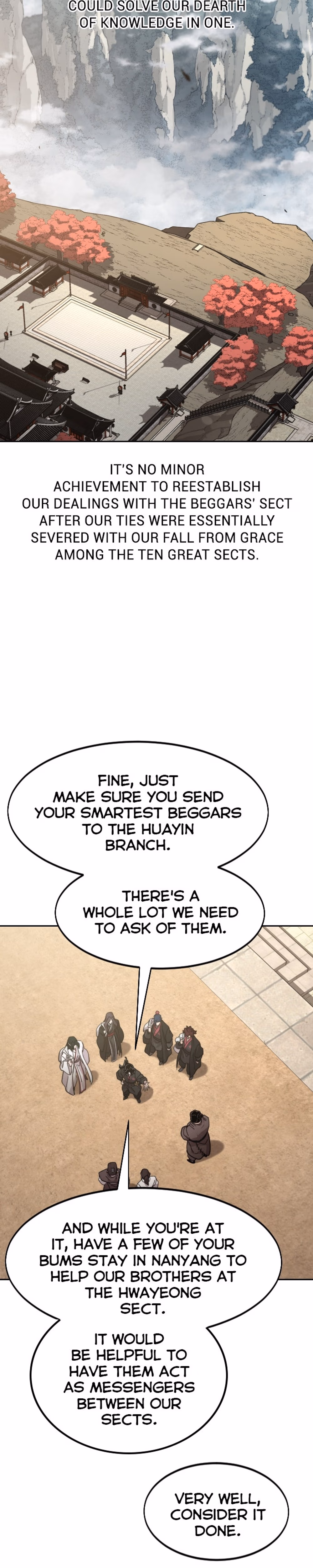 Return of the Blossoming Blade - Chapter 112 - Part 27