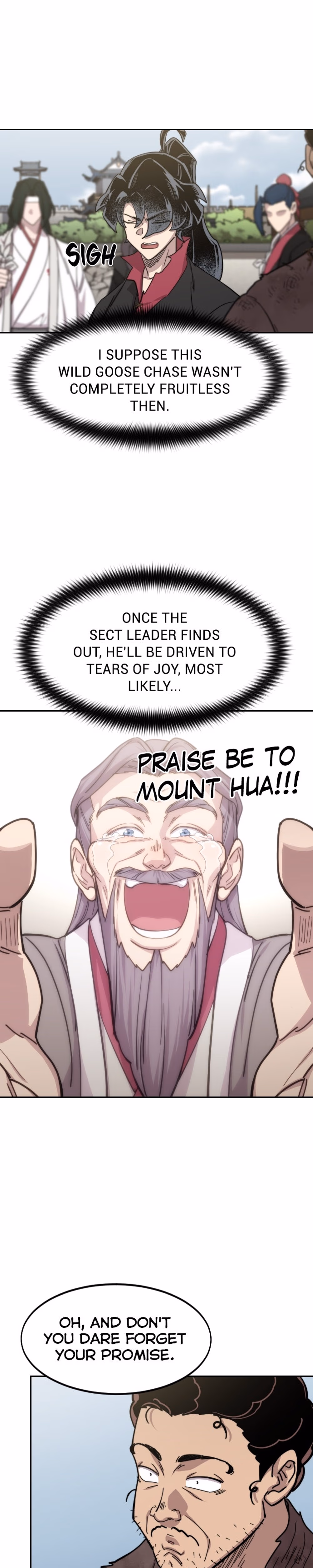 Return of the Blossoming Blade - Chapter 112 - Part 28