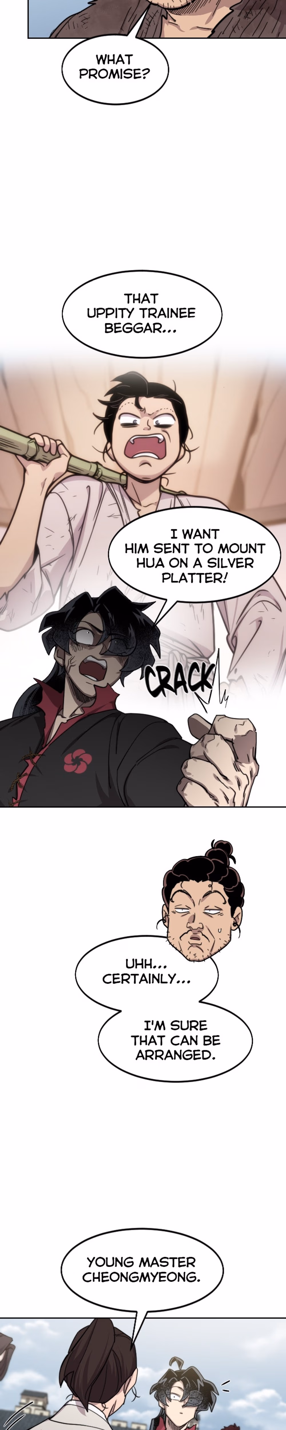 Return of the Blossoming Blade - Chapter 112 - Part 29