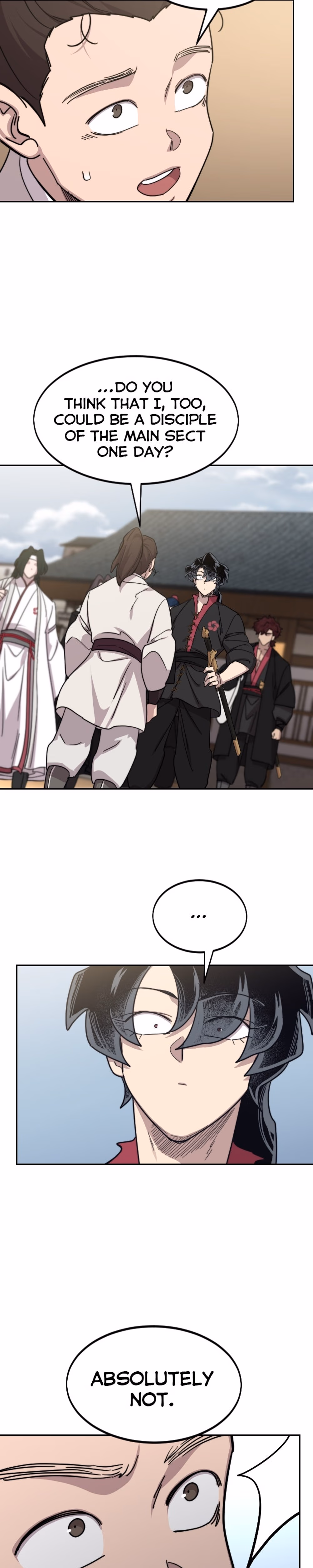 Return of the Blossoming Blade - Chapter 112 - Part 31