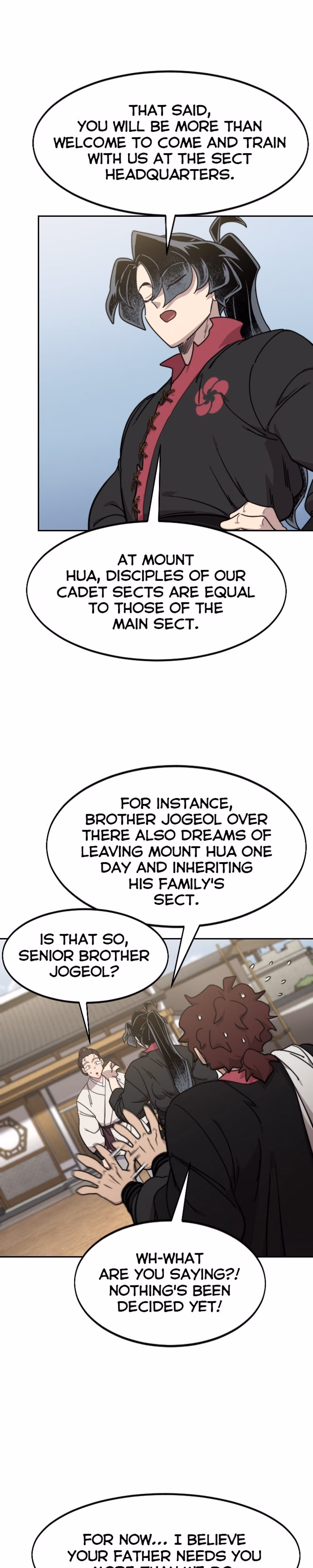 Return of the Blossoming Blade - Chapter 112 - Part 33