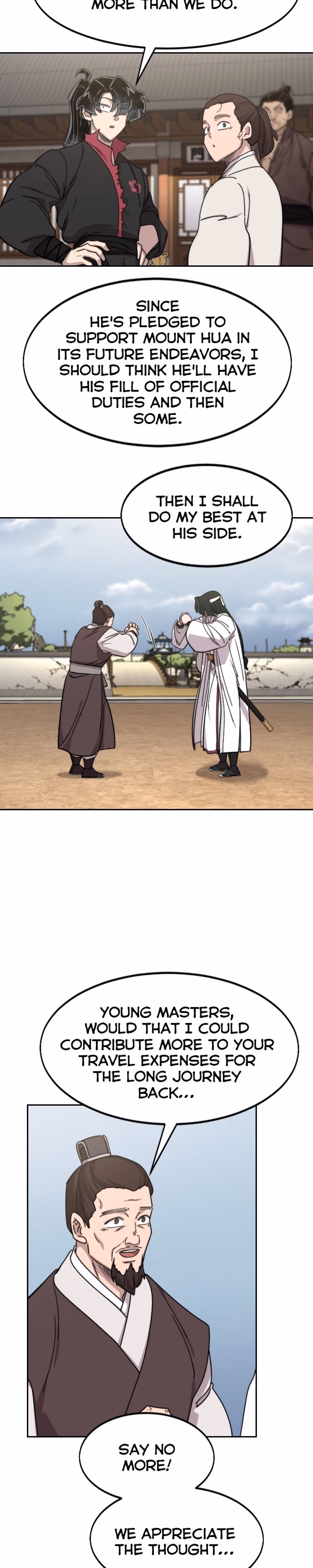 Return of the Blossoming Blade - Chapter 112 - Part 34