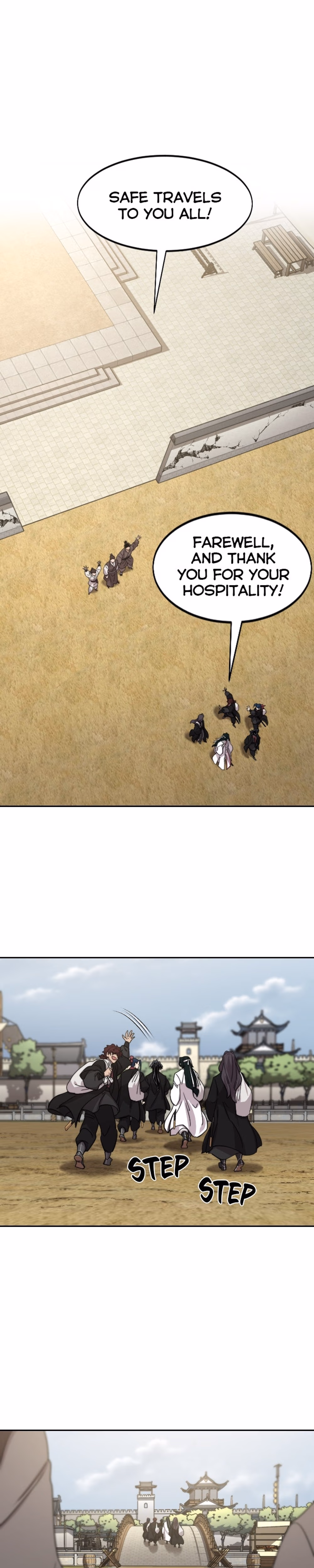 Return of the Blossoming Blade - Chapter 112 - Part 36