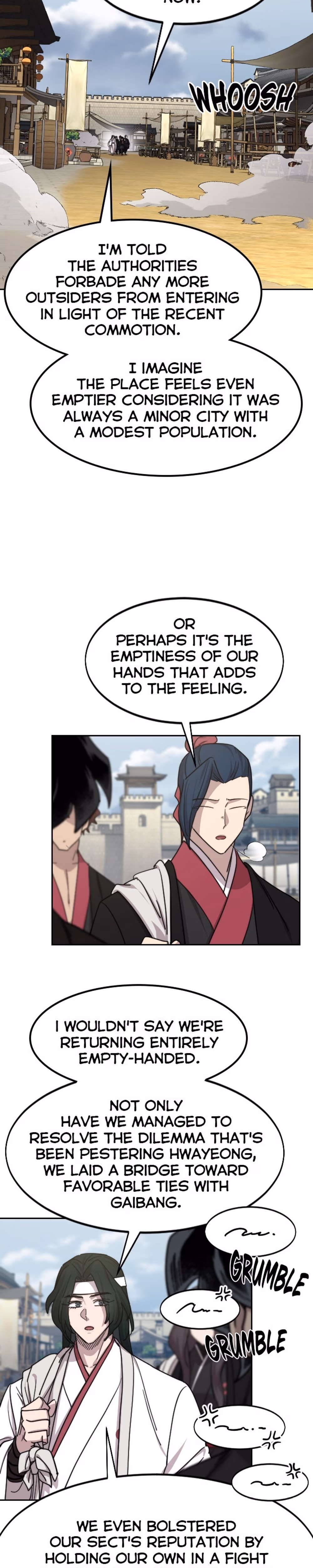 Return of the Blossoming Blade - Chapter 112 - Part 39