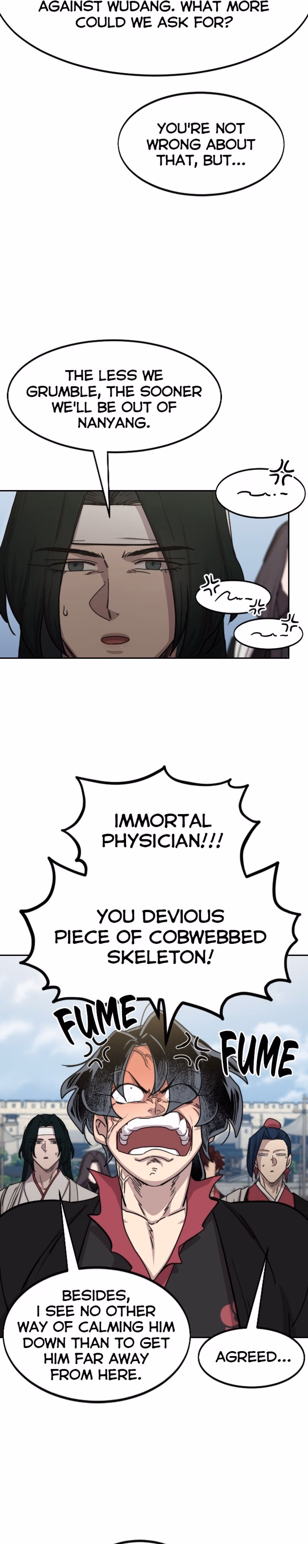 Return of the Blossoming Blade - Chapter 112 - Part 40