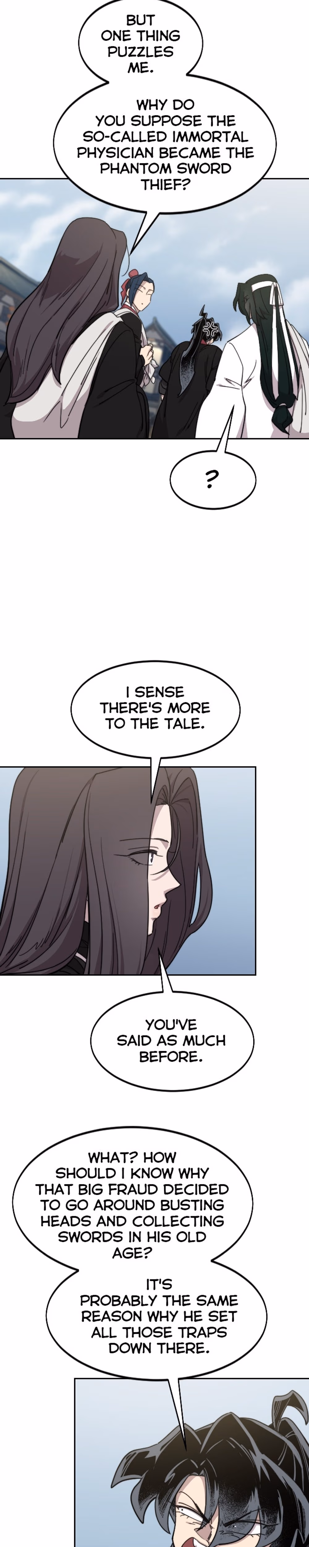 Return of the Blossoming Blade - Chapter 112 - Part 41