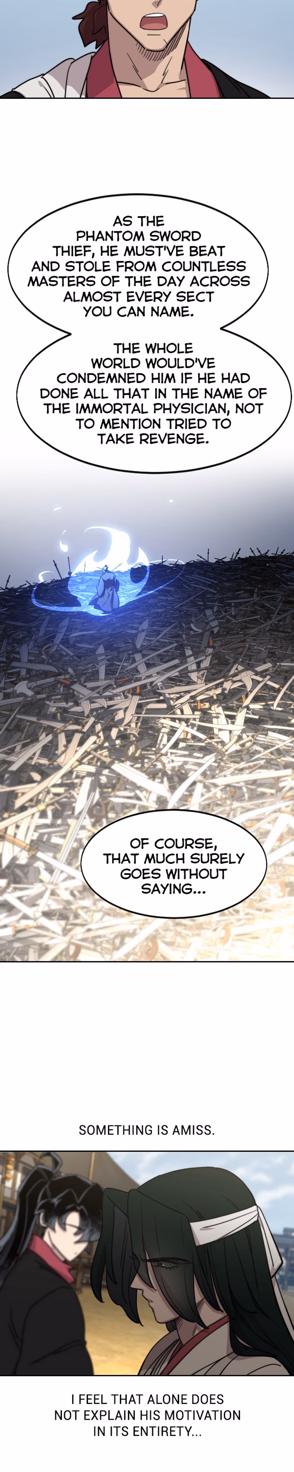 Return of the Blossoming Blade - Chapter 112 - Part 43
