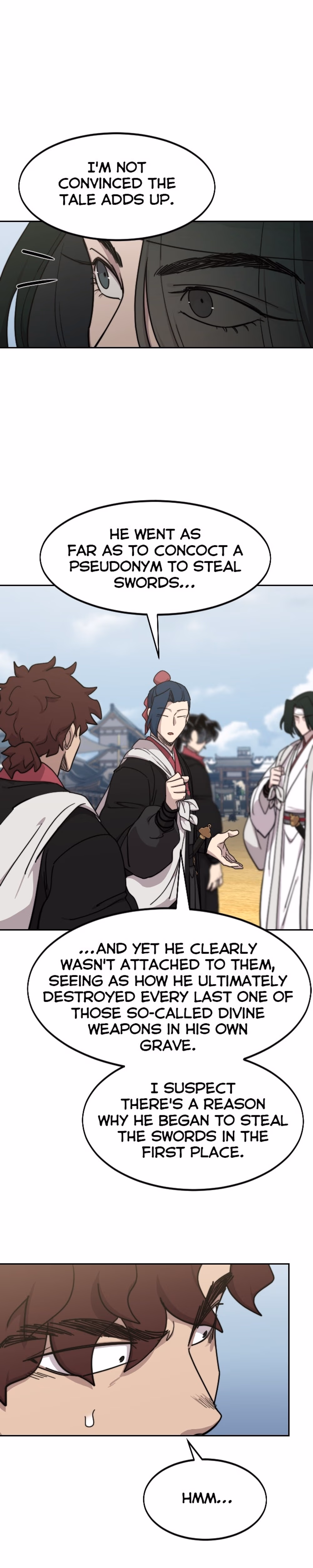 Return of the Blossoming Blade - Chapter 112 - Part 44