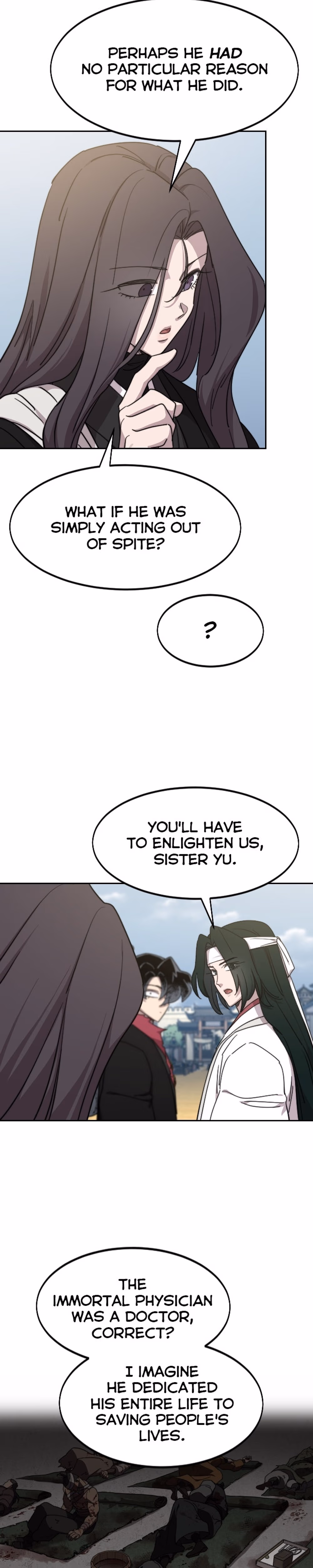 Return of the Blossoming Blade - Chapter 112 - Part 46
