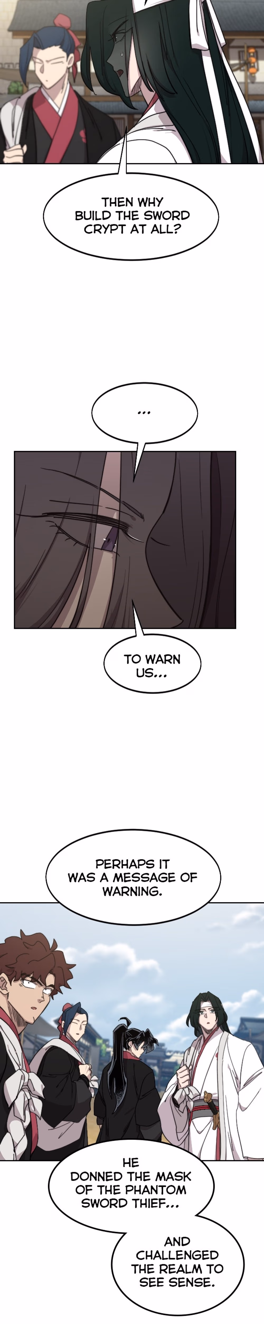 Return of the Blossoming Blade - Chapter 112 - Part 48